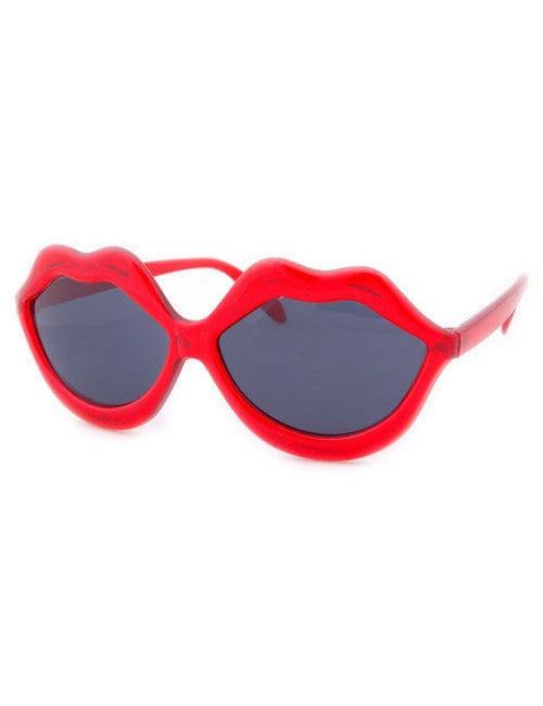 mwah red sunglasses
