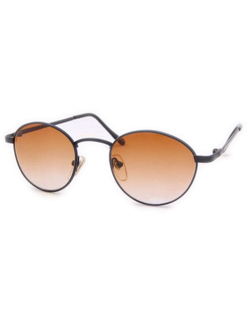 mcguire black amber sunglasses