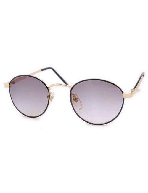mcguire black gold sunglasses
