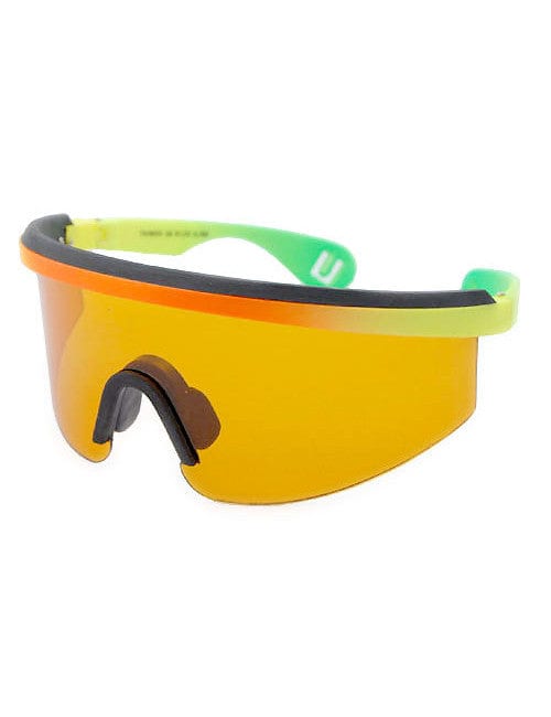 whoosh orange yellow sunglasses