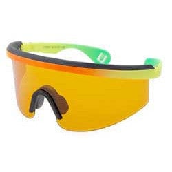 whoosh orange yellow sunglasses