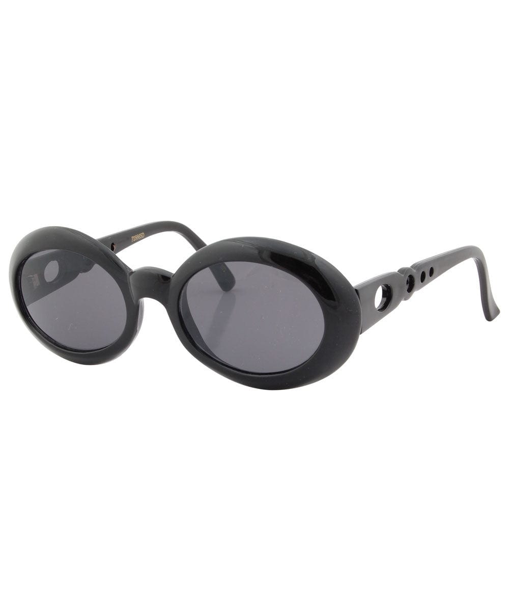 namby black sunglasses