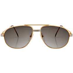 narcos gold smoke sunglasses