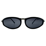 NEO Round SunglassesBlack-Giant Vintage Eyewear