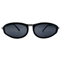 NEO Round SunglassesBlack-Giant Vintage Eyewear