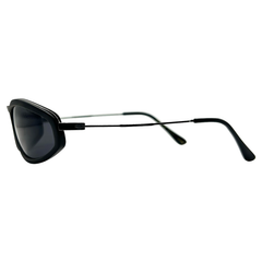 NEO Round SunglassesBlack-Giant Vintage Eyewear