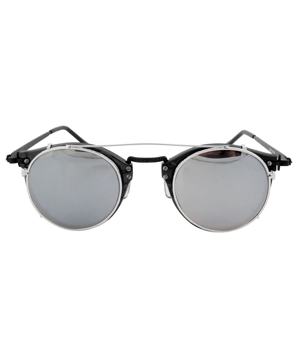 newley black sunglasses