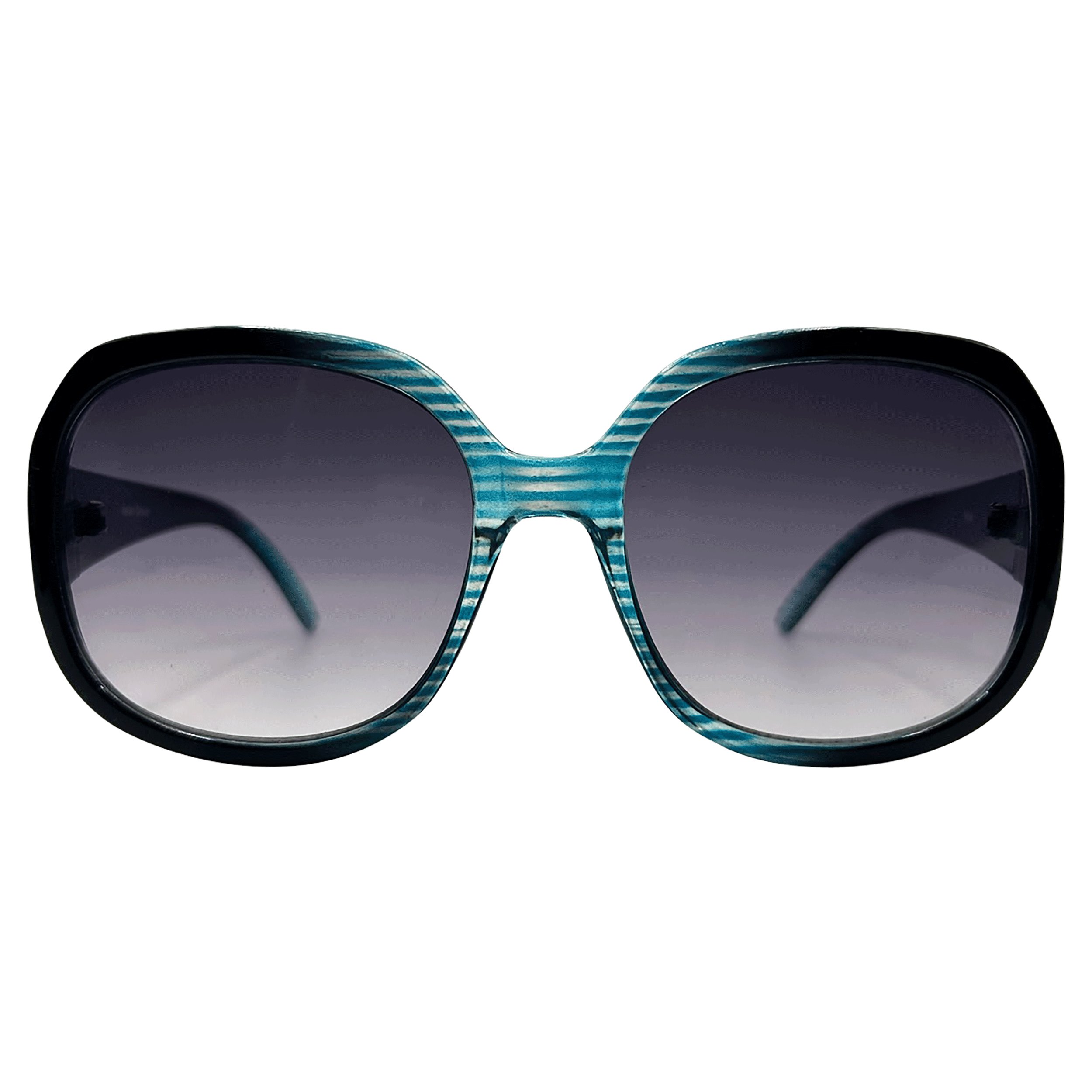 NEWTON Striped 70s Sunglasses