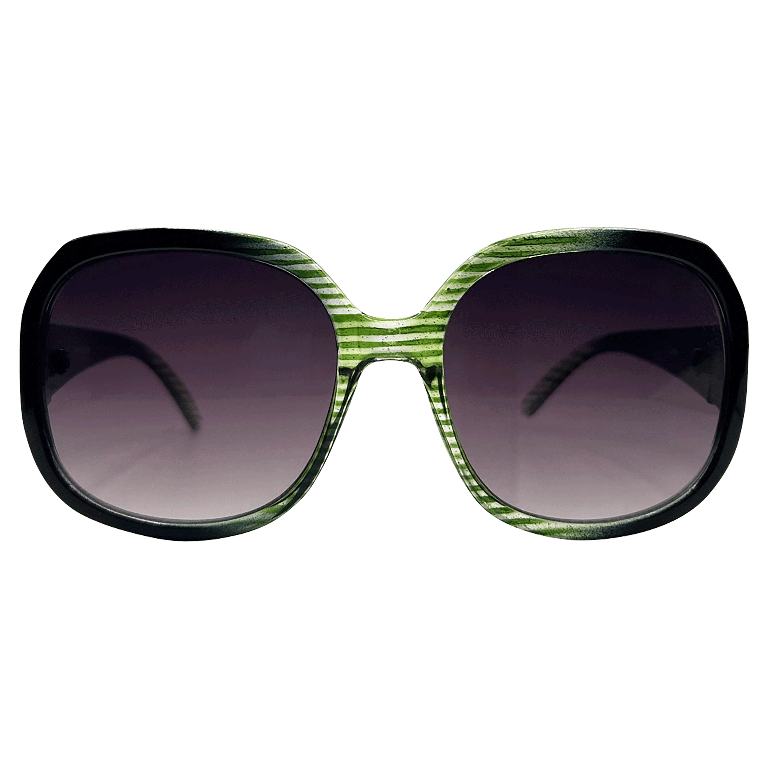 NEWTON Striped 70s Sunglasses