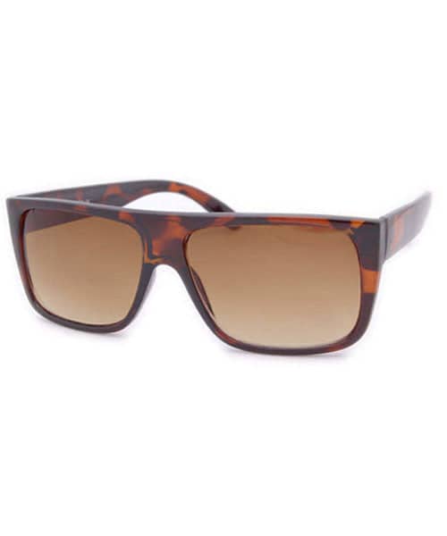 nick tortoise gradient sunglasses