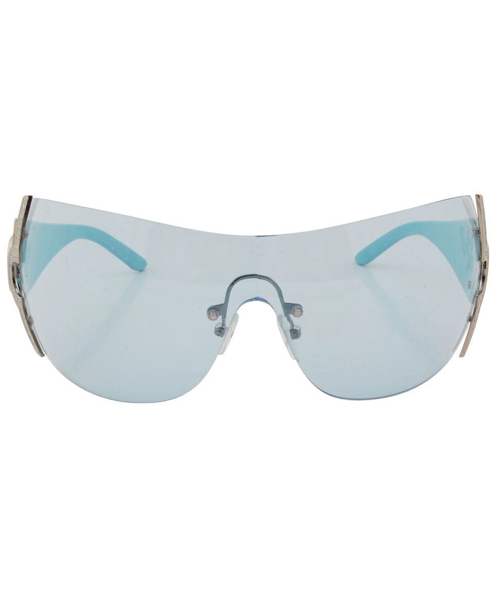 nicole aqua sunglasses