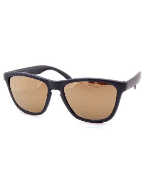 northstar black brass sunglasses