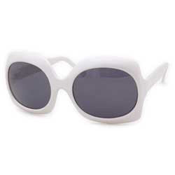nouvelle white sunglasses