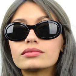 novak black sunglasses
