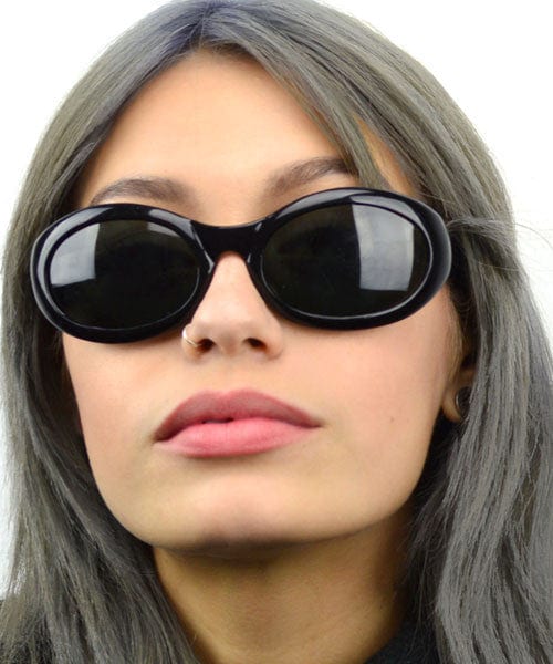 novak black sunglasses