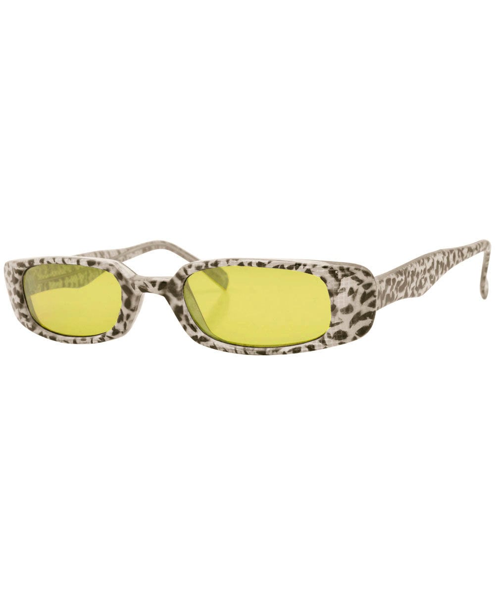 nugget chita yellow sunglasses