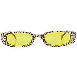nugget chita yellow sunglasses