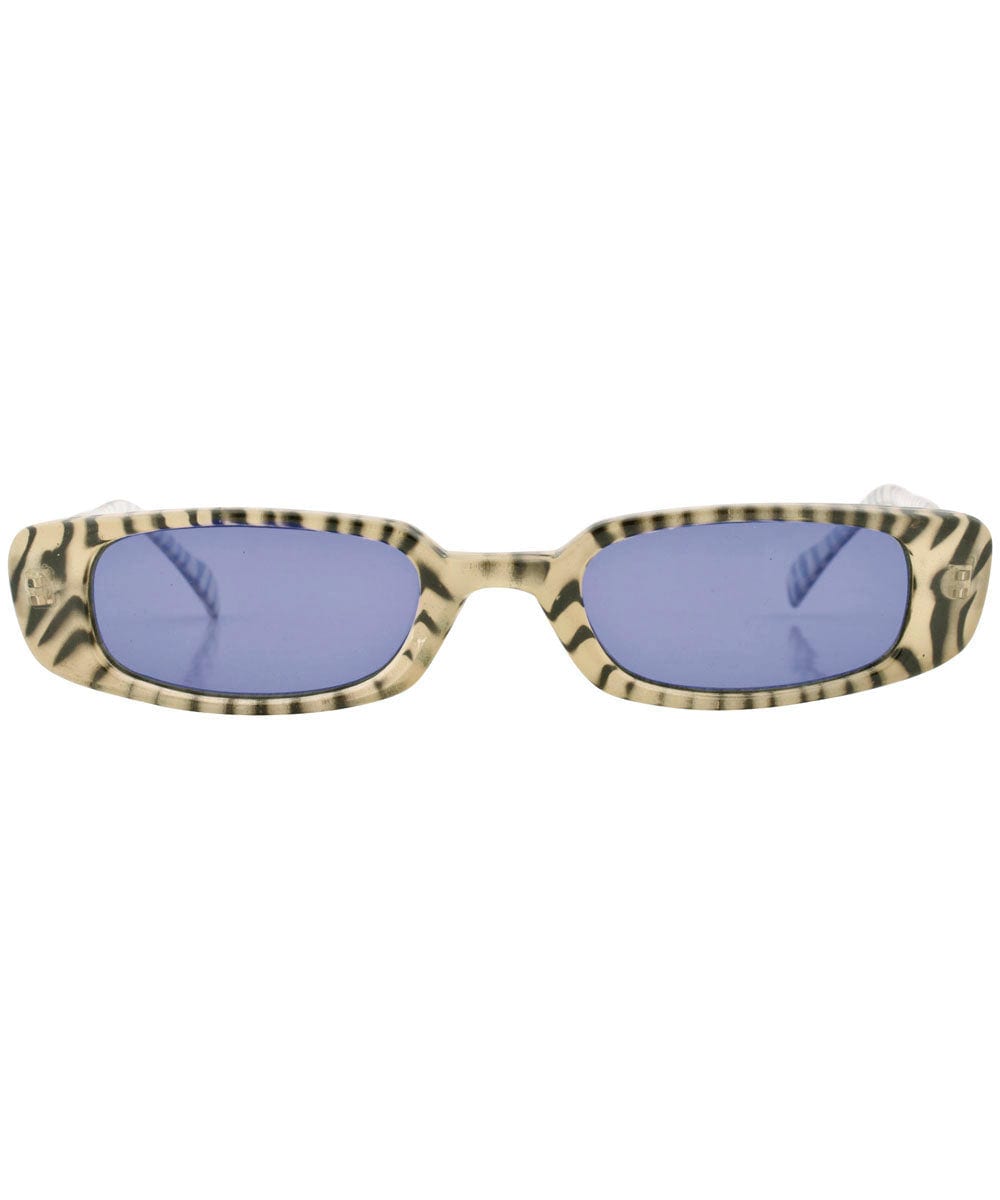 nugget white tiger sunglasses