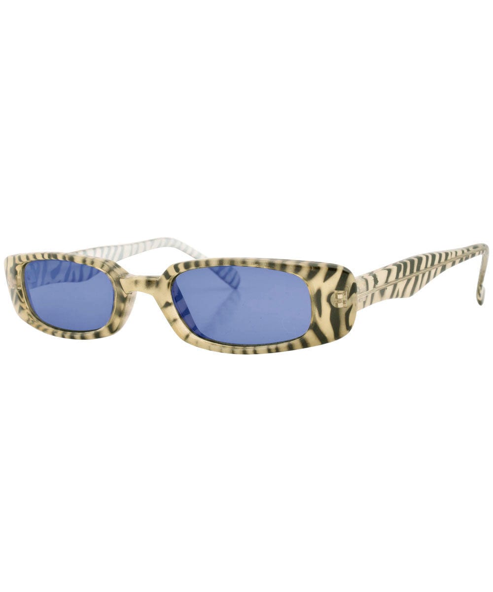 nugget white tiger sunglasses