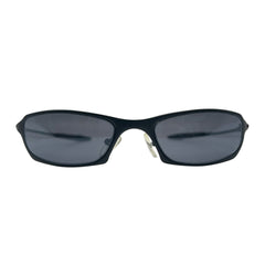 NYC 90s Streetwear SunglassesMatte Black-Giant Vintage Eyewear