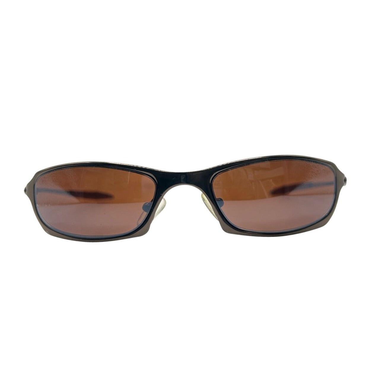 NYC 90s Streetwear SunglassesCopper-Giant Vintage Eyewear