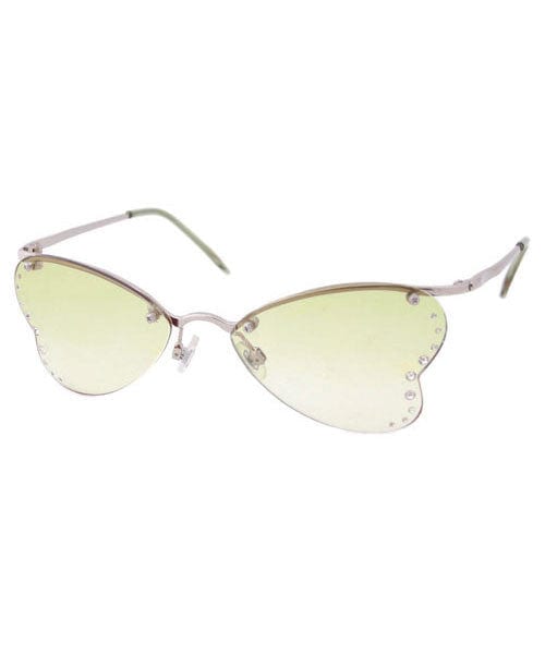 nympha green sunglasses