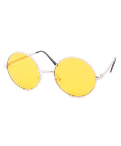 oasis yellow sunglasses