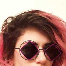 obscura pink diamond sunglasses
