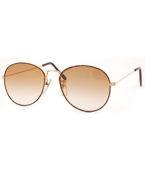 onion gold brown sunglasses