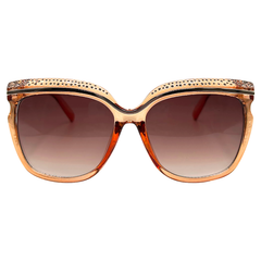 OPHELIA Cat-Eye SunglassesCrystal Peach-Giant Vintage Eyewear