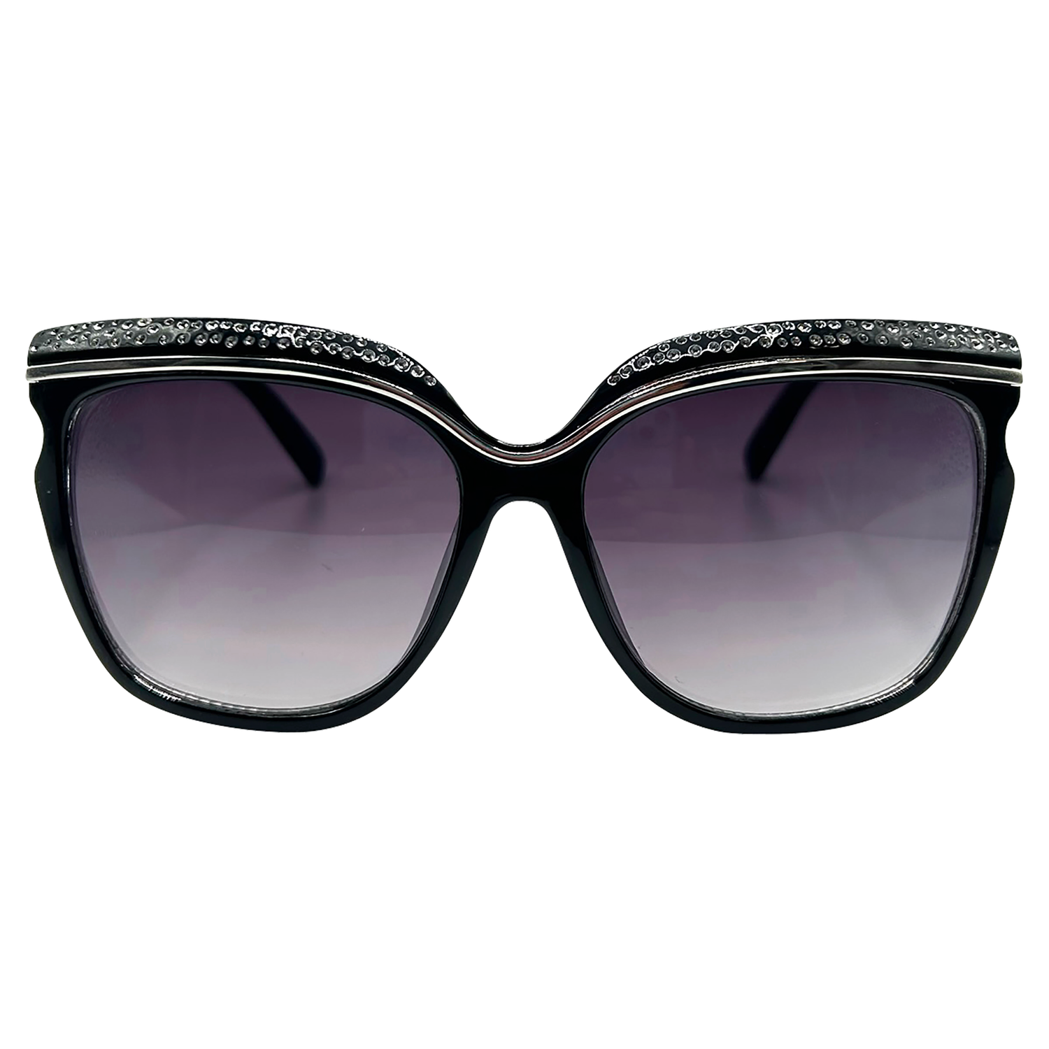 OPHELIA Cat-Eye SunglassesBlack-Giant Vintage Eyewear