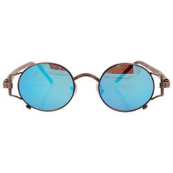 opioid copper blue sunglasses
