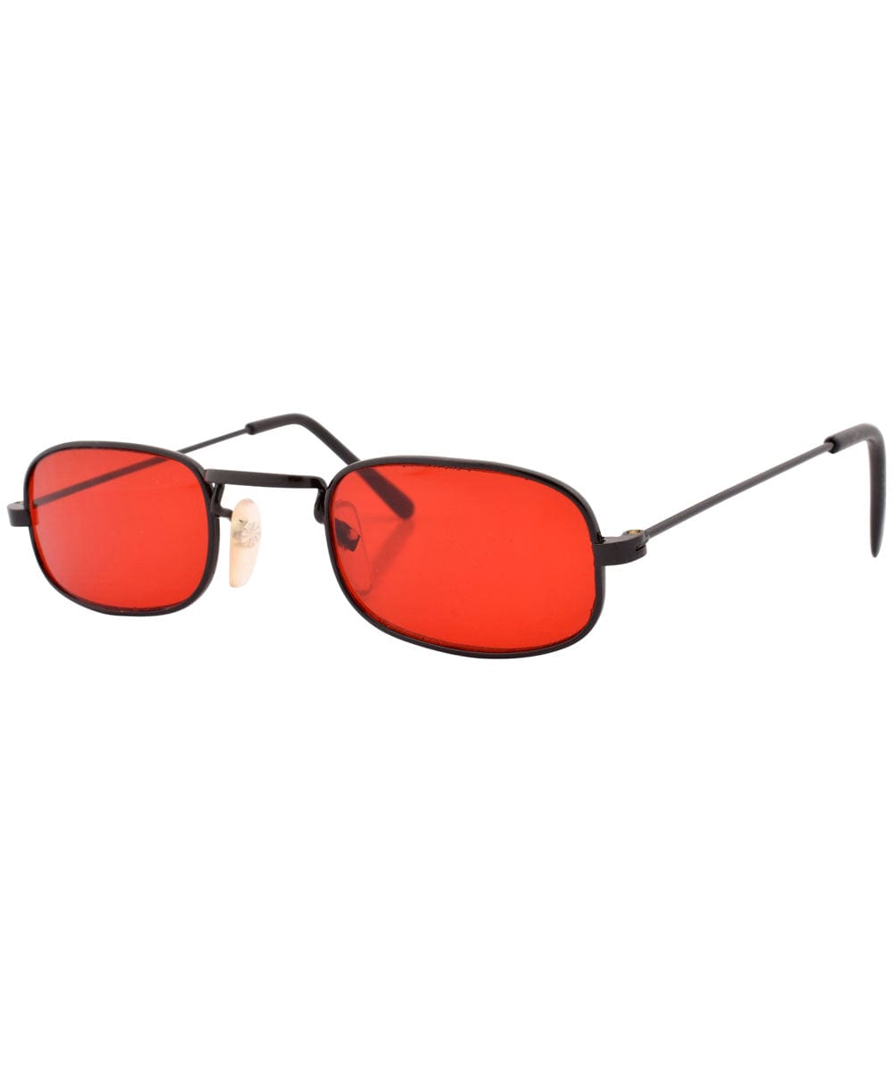 otranto red sunglasses