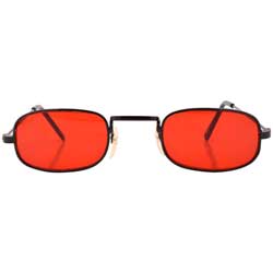 otranto red sunglasses