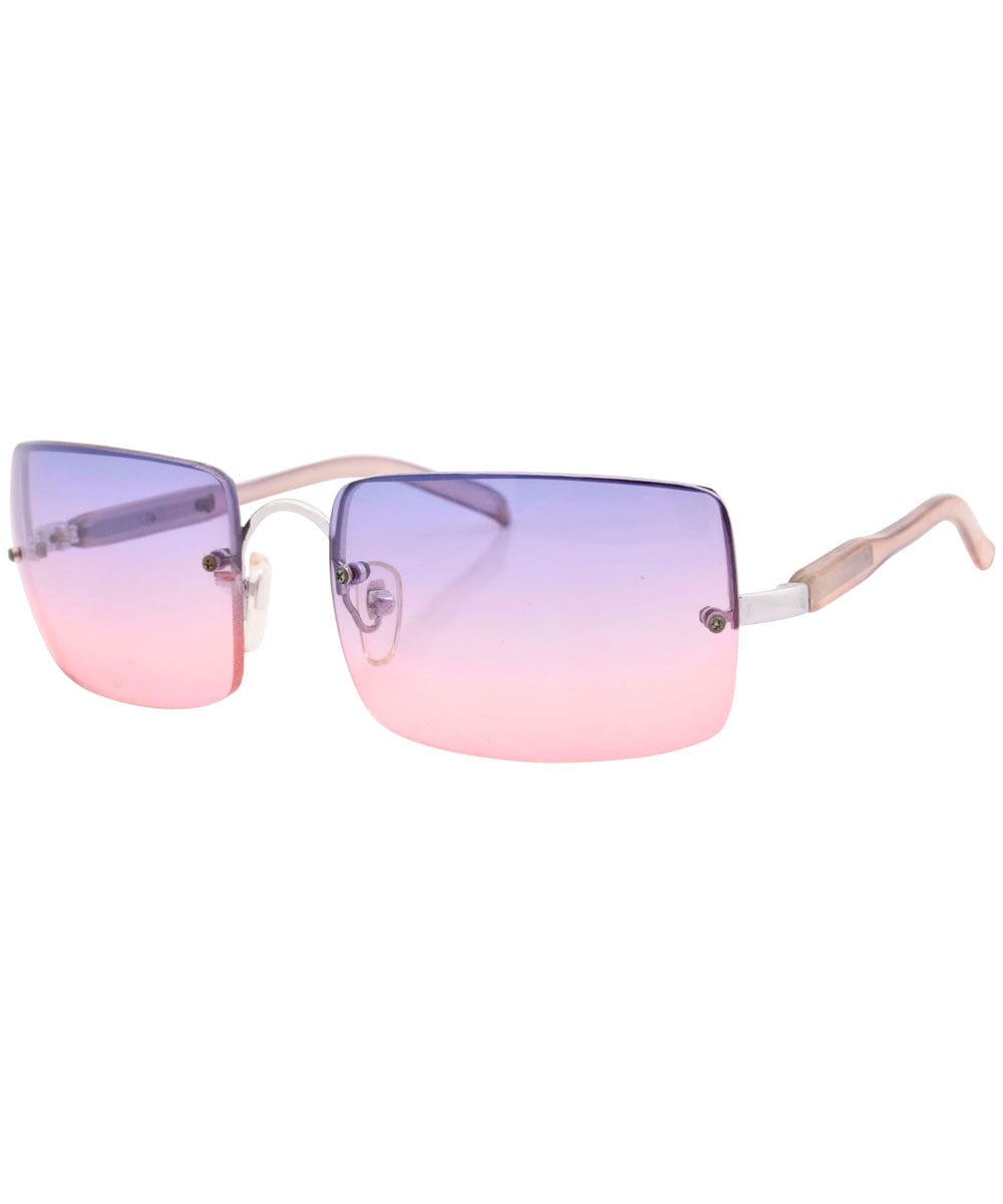 otter purple pink sunglasses