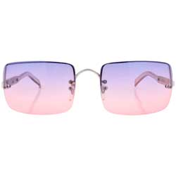 otter purple pink sunglasses