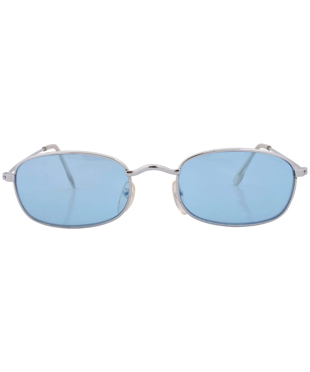 outsider blue silver sunglasses