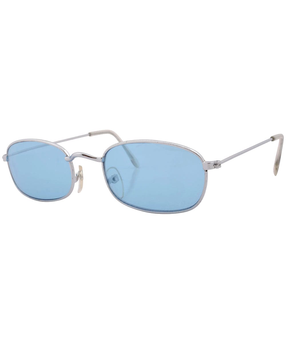 outsider blue silver sunglasses