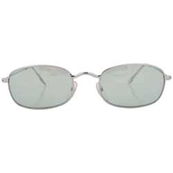 outsider green silver sunglasses