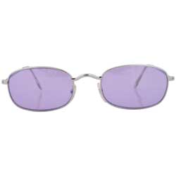 outsider purple silver sunglasses