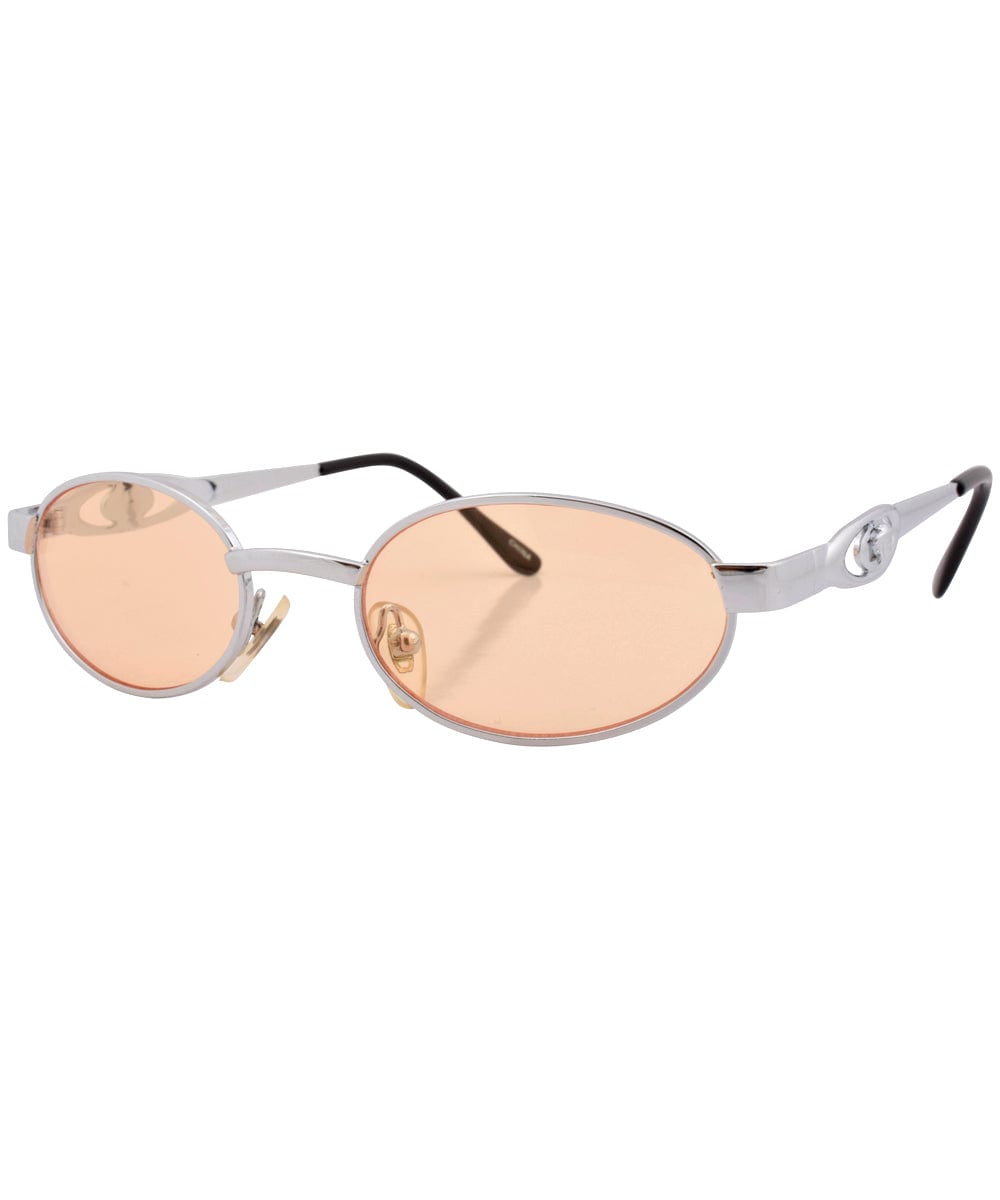overt brown silver sunglasses