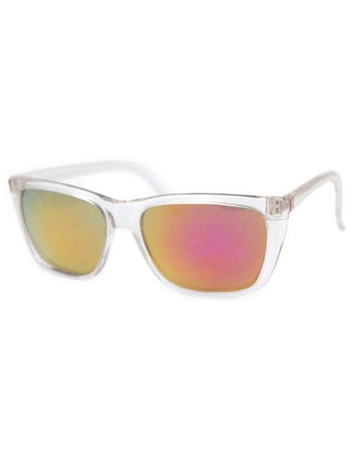 laguna crystal rosygold sunglasses