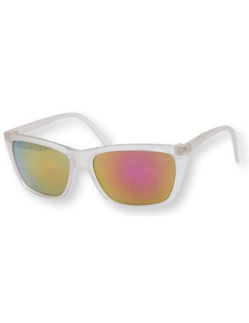 laguna frost rosygold sunglasses