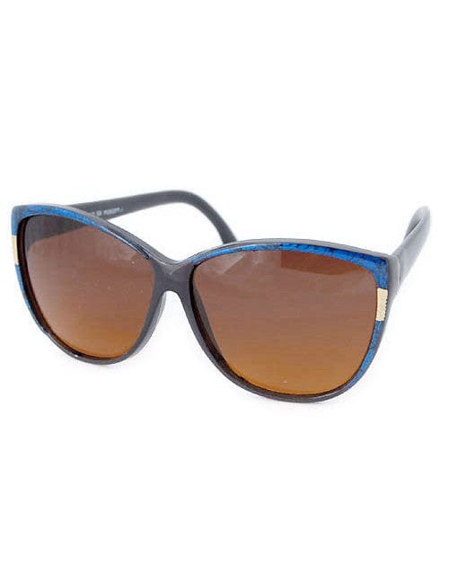 simone blue sunglasses