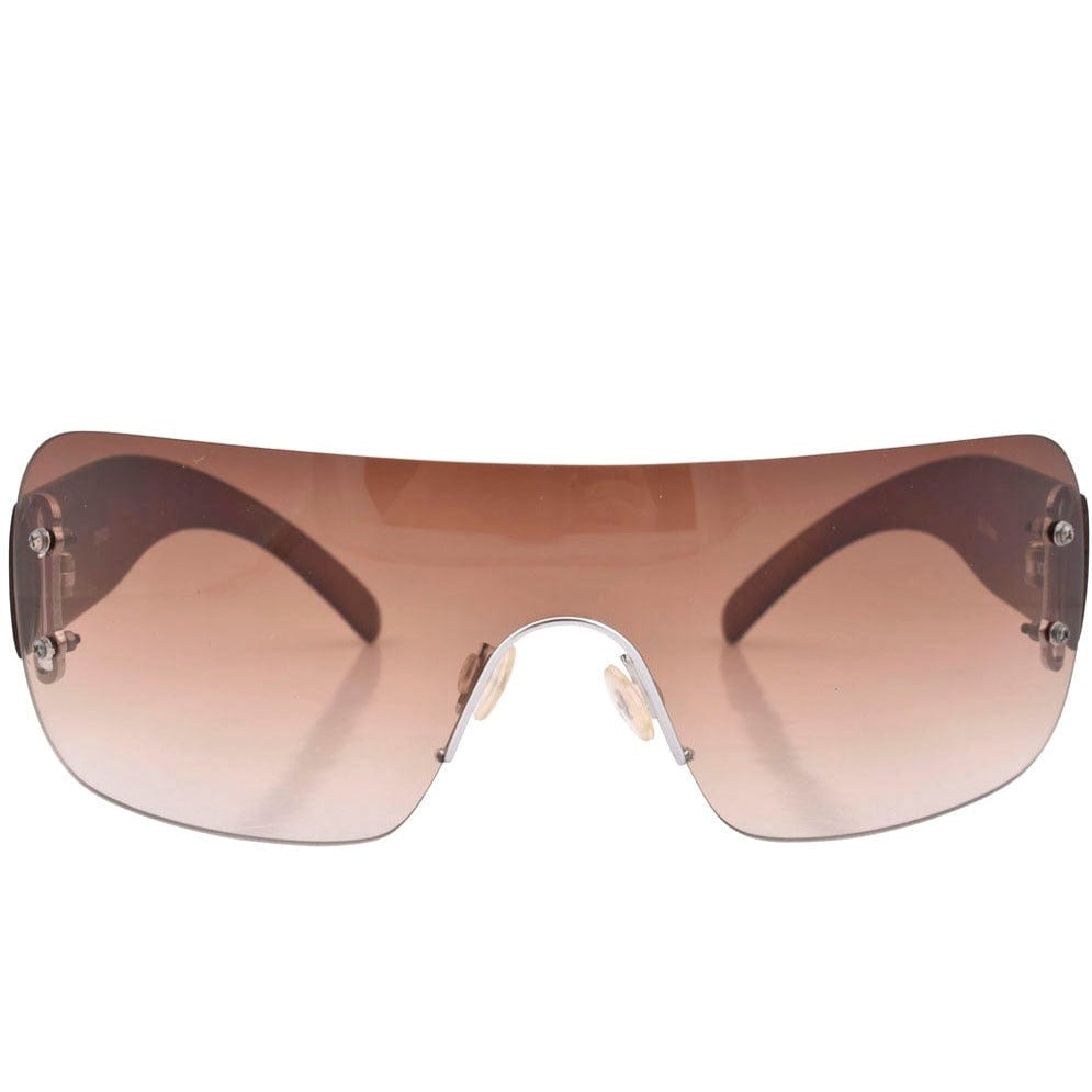PACHE Rimless Shield Sunglasses