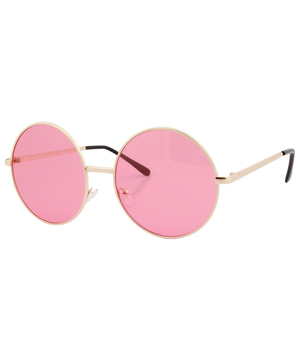 pancakes pink sunglasses