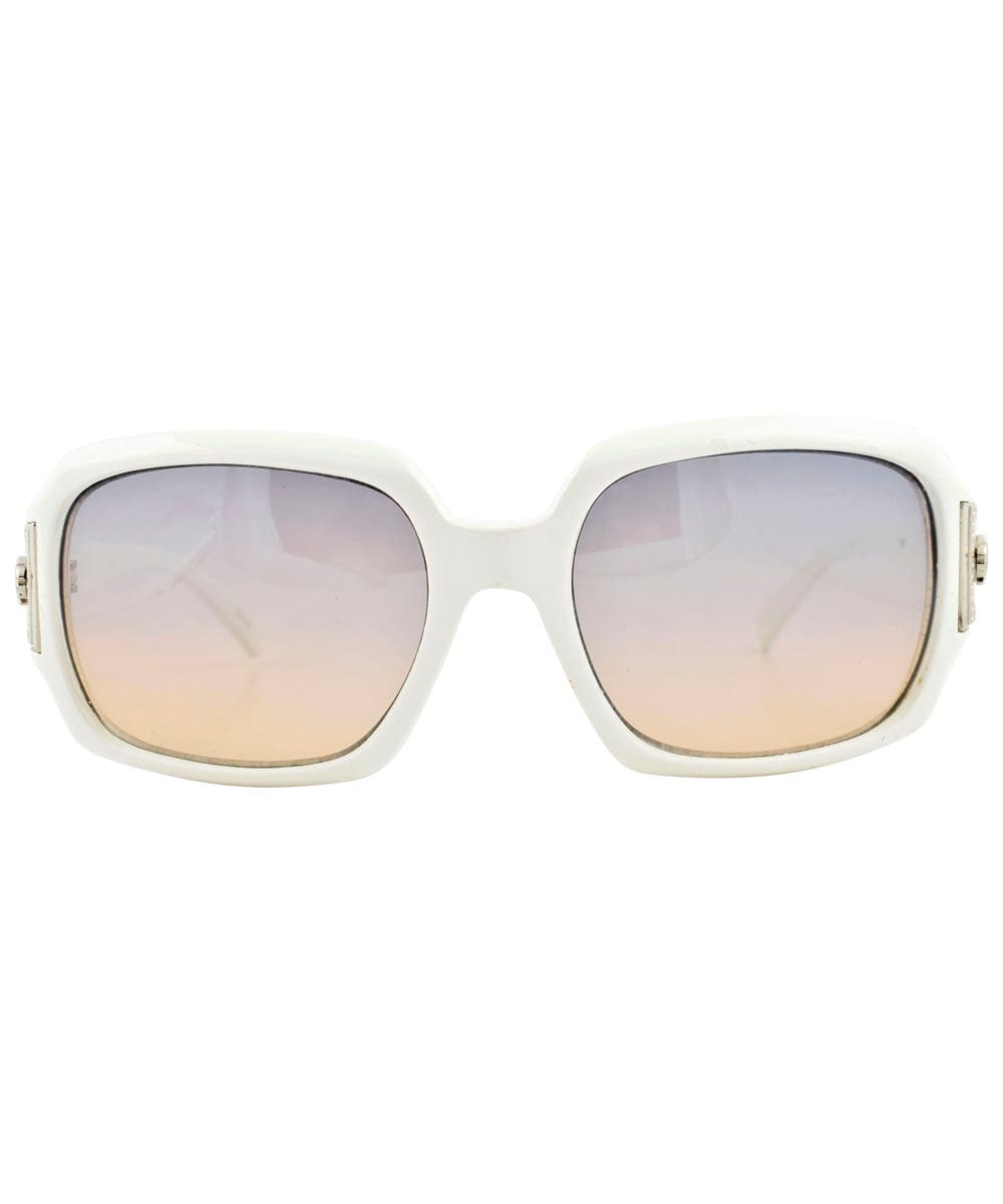 pan white sunglasses