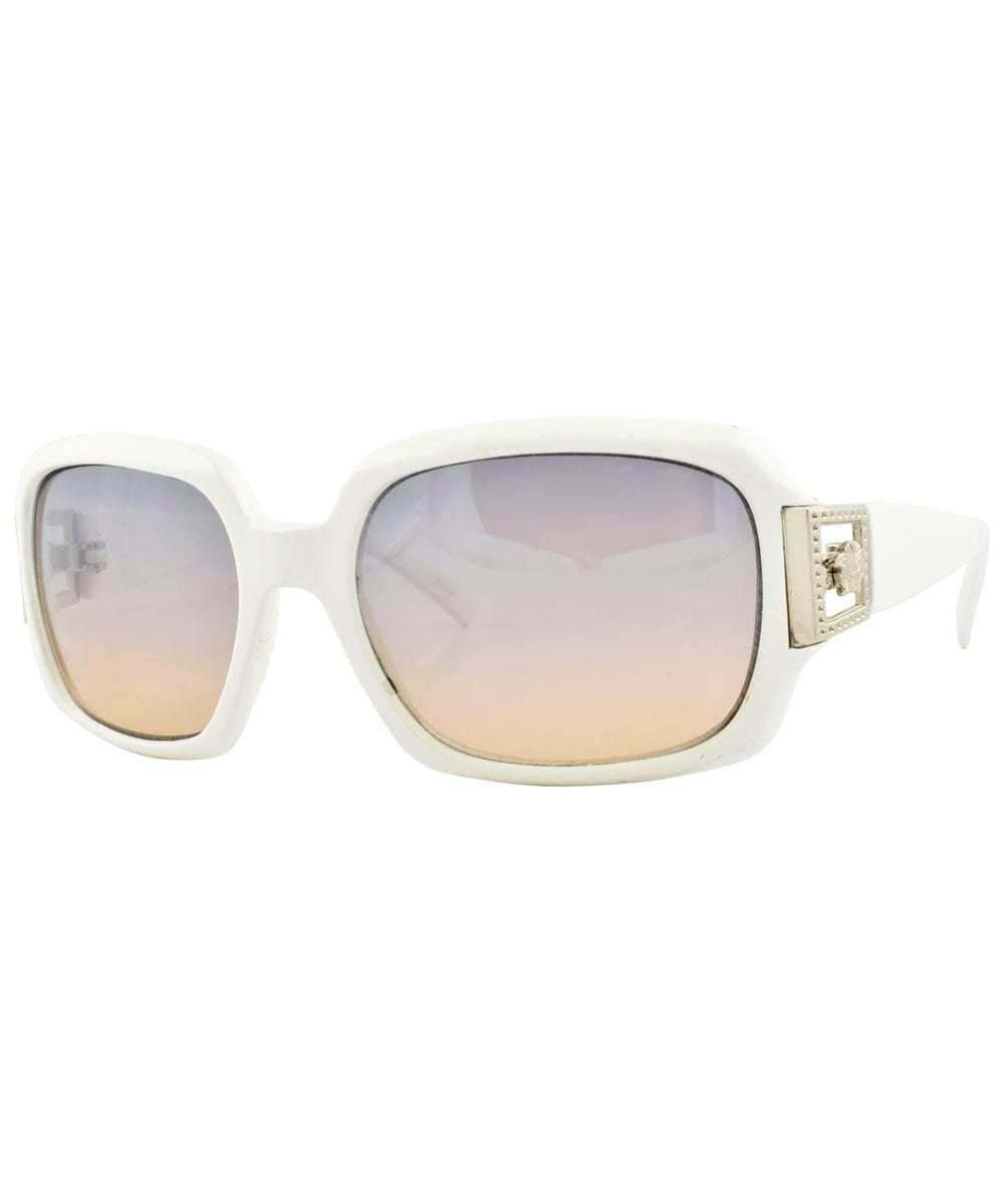 pan white sunglasses