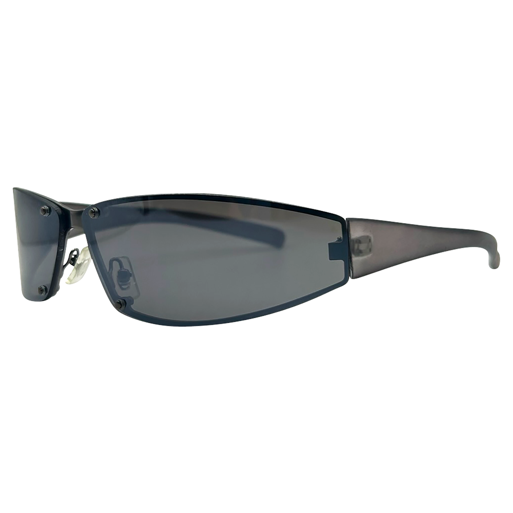 PAPYRUS Black Sport Wraparound Sunglasses