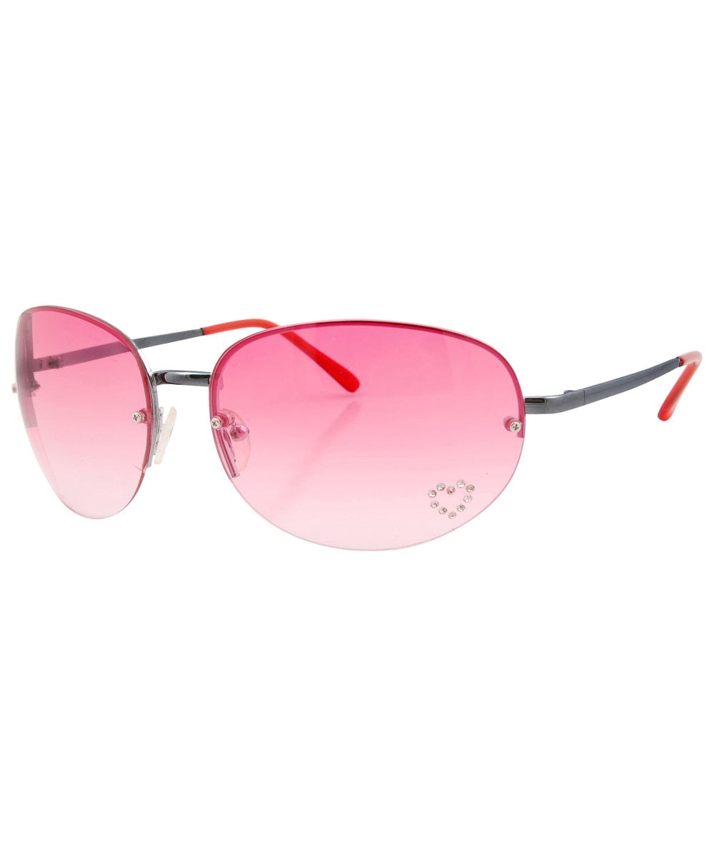 paris pink sunglasses